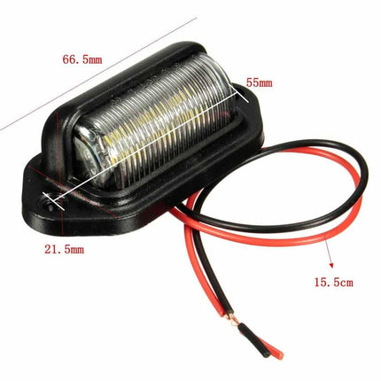 LED Universal License Plate Light for Trucks - wnkrs