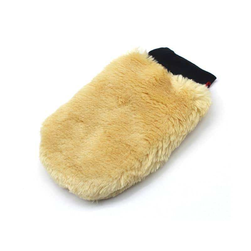 Microfiber Plush Car Cleaning Glove