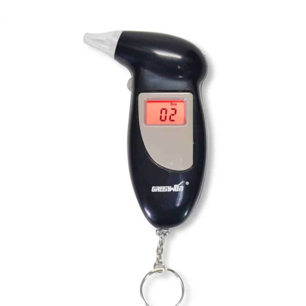 Pocket Breath Meter with Key Ring