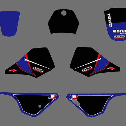 Motorcycle Graphics Decal Stickers - wnkrs