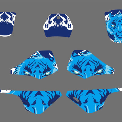 Motorcycle Graphics Decal Stickers - wnkrs