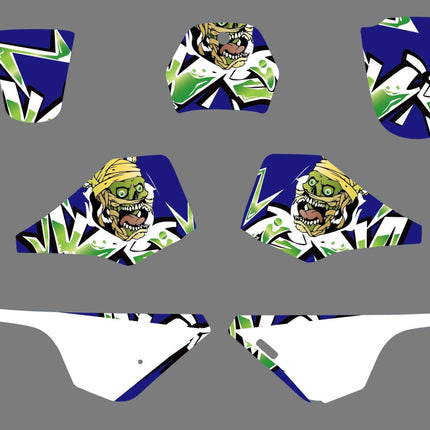 Motorcycle Graphics Decal Stickers - wnkrs