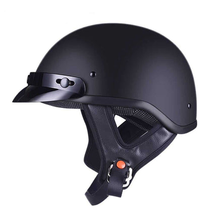 Motorcycle Half Face Retro Helmet - wnkrs