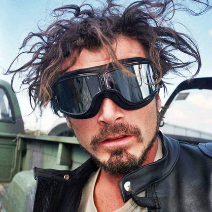 Motorcycle Vintage Retro Goggles - wnkrs
