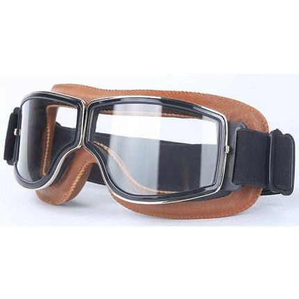 Motorcycle Vintage Retro Goggles - wnkrs