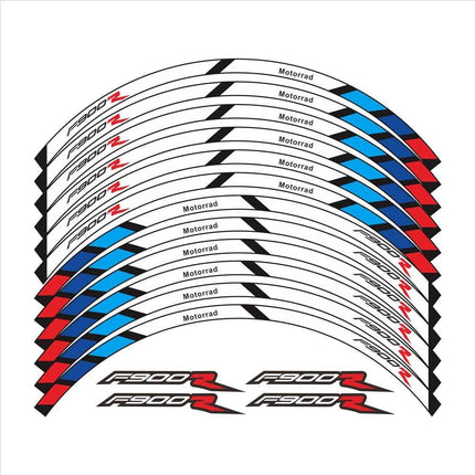 Motorcycle Wheels Stickers - wnkrs