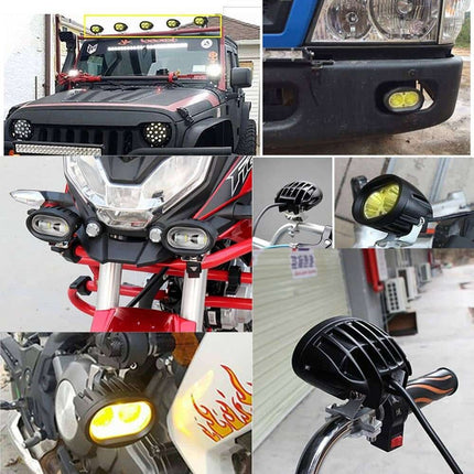 Off-Road LED Headlights - wnkrs