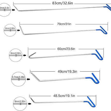 Paintless Car Dent Repair Kit - wnkrs