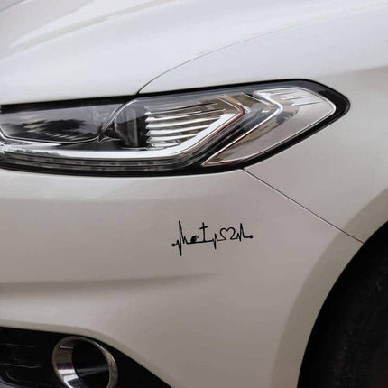 Praying Car Sticker - wnkrs