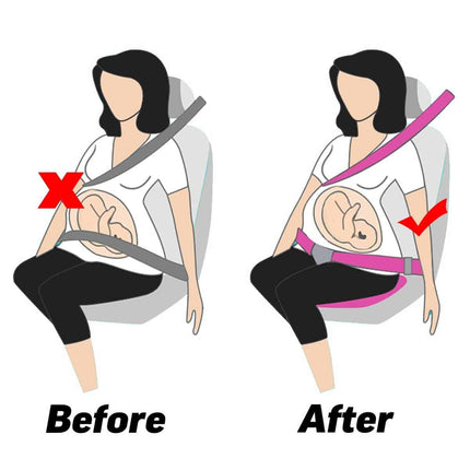 Pregnancy Seat Belt - wnkrs