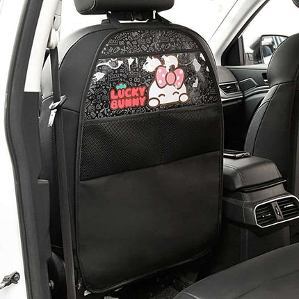 Protective Car Seat Back Cover and Organizer - wnkrs
