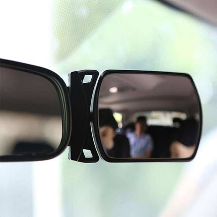 Rearview Auxiliary Mirror For Car - wnkrs