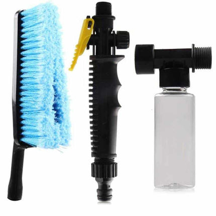 Retractable Water Flow Car Cleaning Brush - wnkrs
