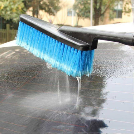 Retractable Water Flow Car Cleaning Brush - wnkrs