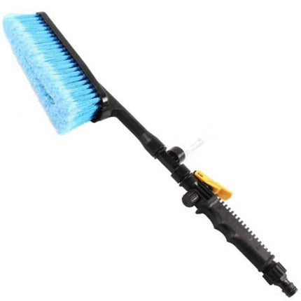 Retractable Water Flow Car Cleaning Brush - wnkrs