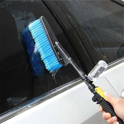 Retractable Water Flow Car Cleaning Brush - wnkrs
