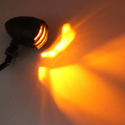 Set of 4 Universal Motorcycle Signal Lights - wnkrs