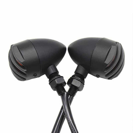 Set of 4 Universal Motorcycle Signal Lights - wnkrs