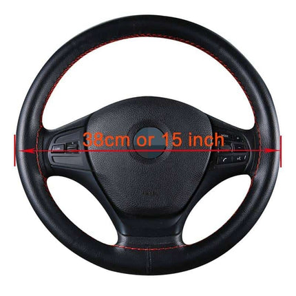 Soft Genuin Leather Car Wheel Cover - wnkrs