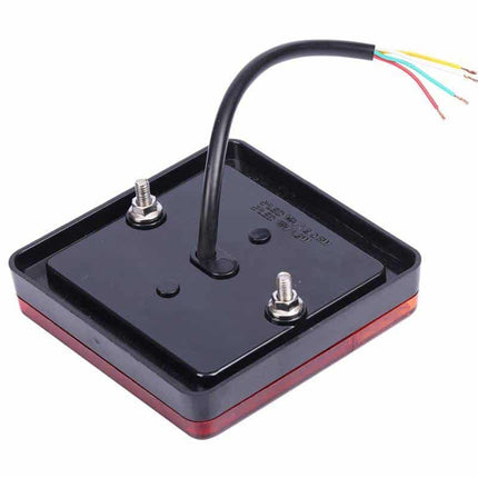 Square LED Trailer Tail Lights - wnkrs