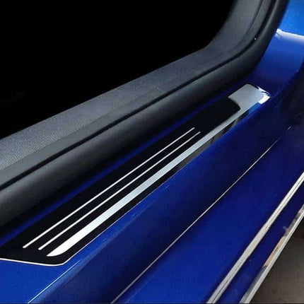 Stainless Steel Door Sill Scuff Plate - wnkrs