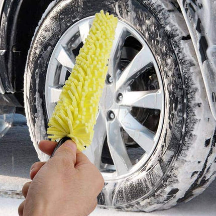 Tire Rim Cleaning Brush - wnkrs