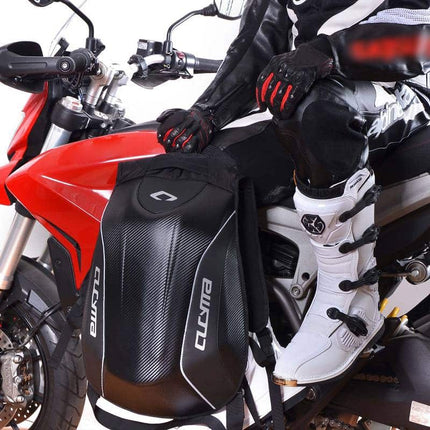 Unisex Carbon Fiber Motorcycle Backpack - wnkrs