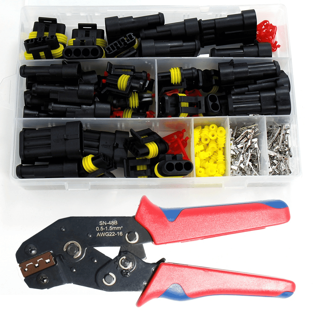 Universal Car Electrical Wire Connectors Kit
