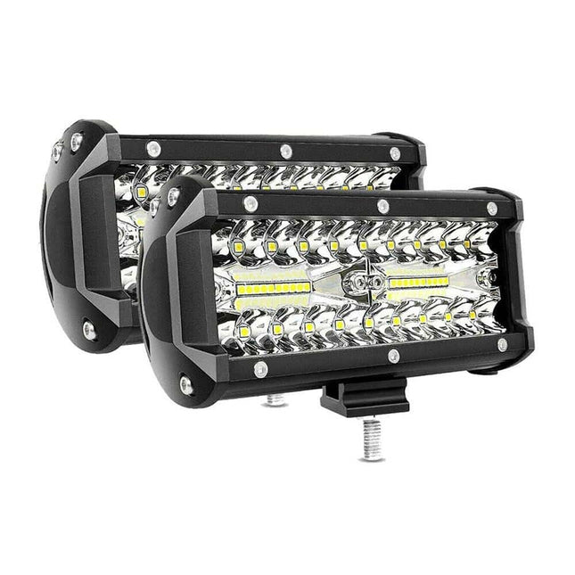Universal Car LED Driving Lights Pair - wnkrs