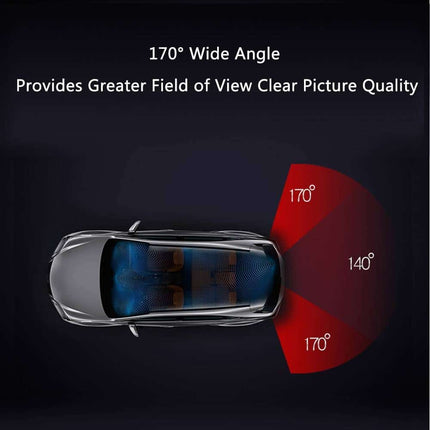 Universal Fisheye HD Lens Backup Camera for Cars - wnkrs