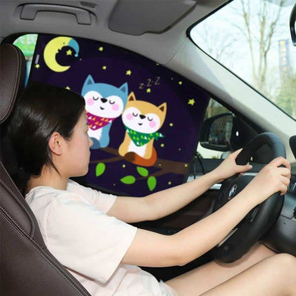 Universal Funny Windscreen Cover for Car - wnkrs