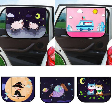 Universal Funny Windscreen Cover for Car - wnkrs