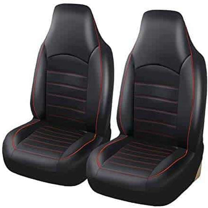 Universal PU Leather Front Car Seat Covers - wnkrs
