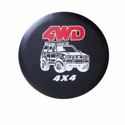 Waterproof PVC Leather Spare Wheel Cover - wnkrs