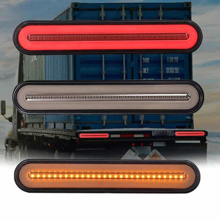 Waterproof Truck LED Light Bars 2 pcs Set - wnkrs