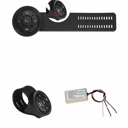 Wireless Steering Wheel Controller - wnkrs