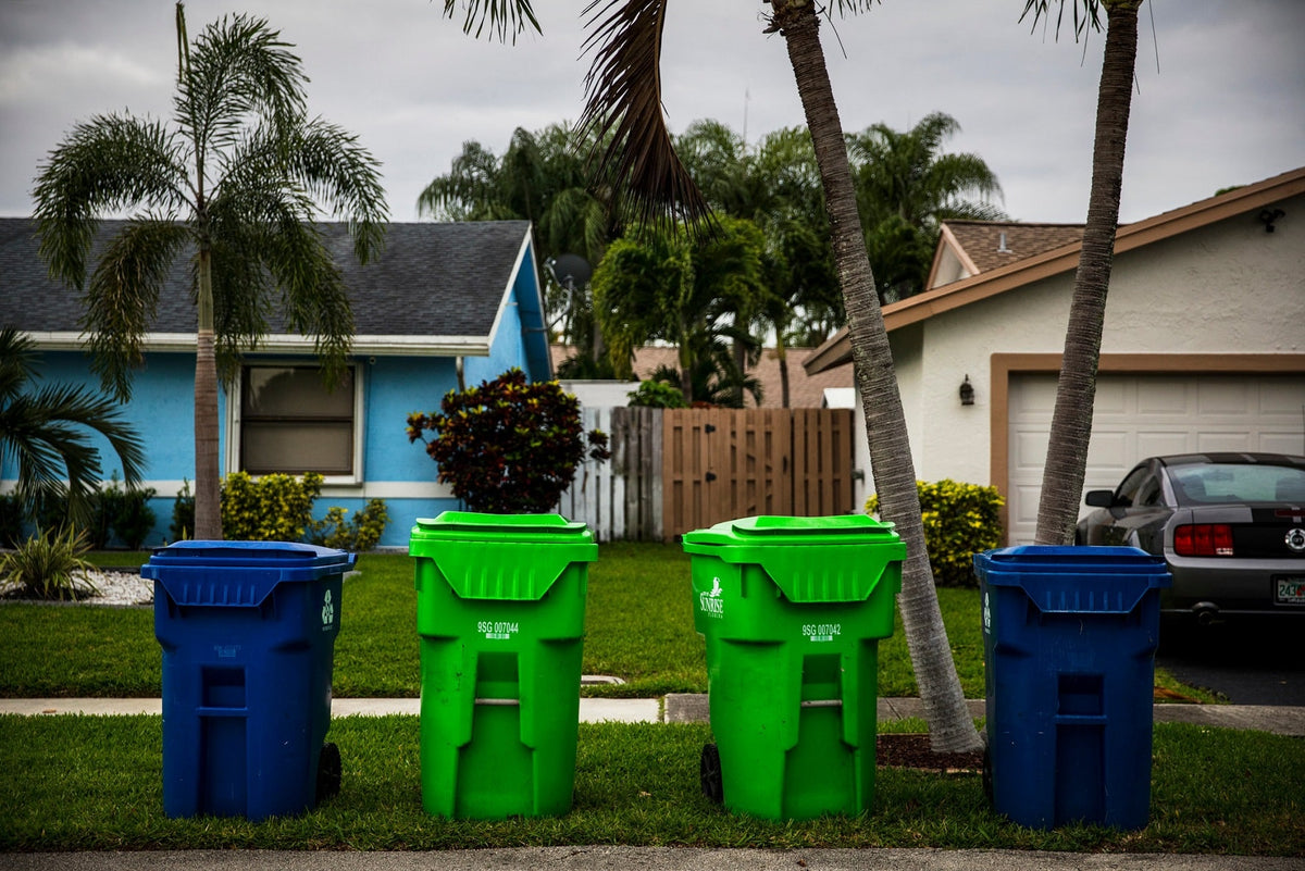 Most of Your Town’s Curbside Cleanup Day