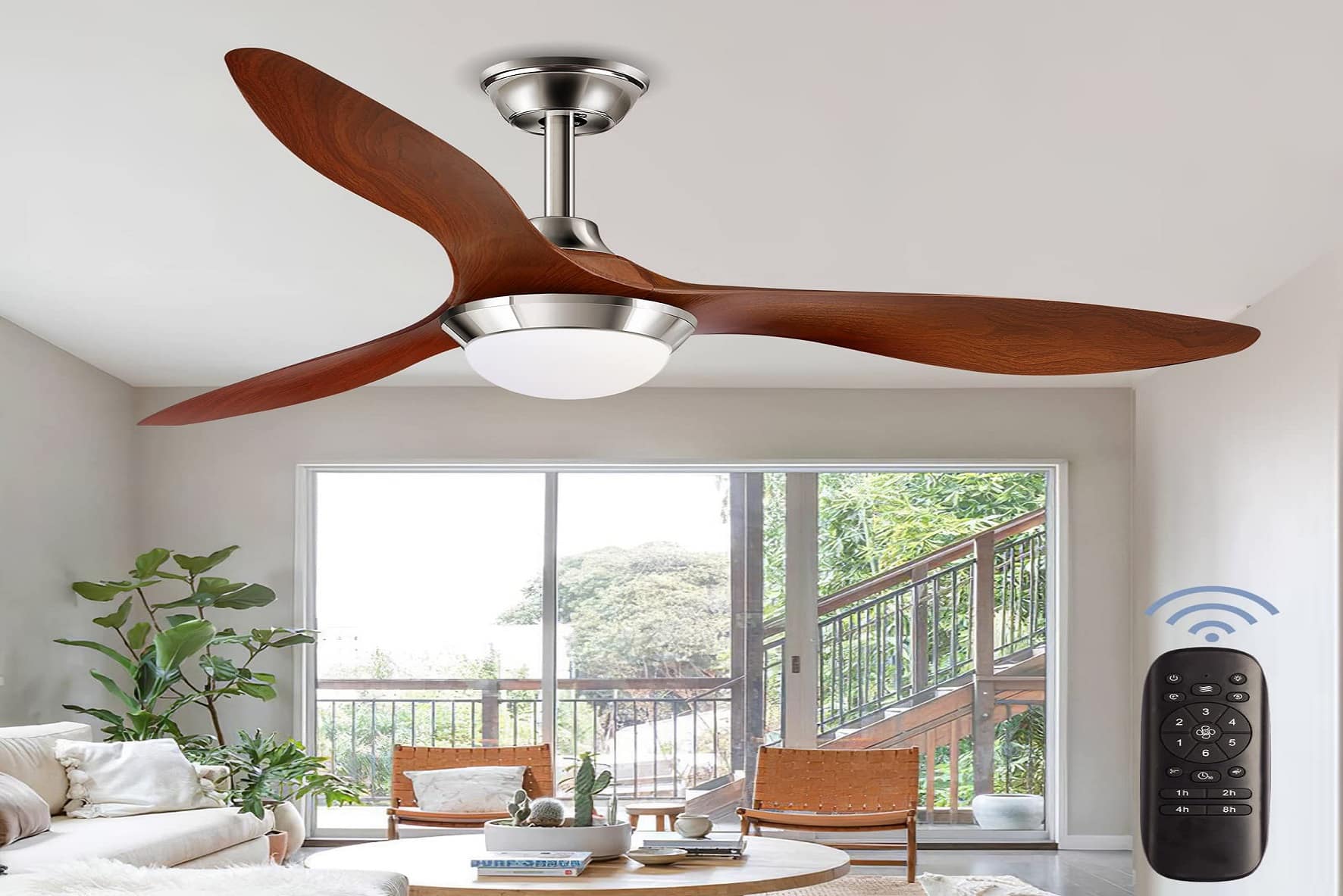 Benefits of Buying A Remote-Controlled Ceiling Fans