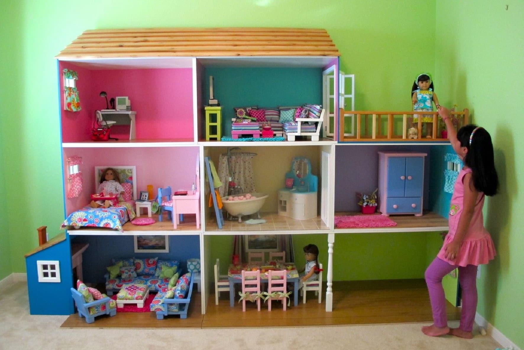 Every Little Girl Should Have A Doll House