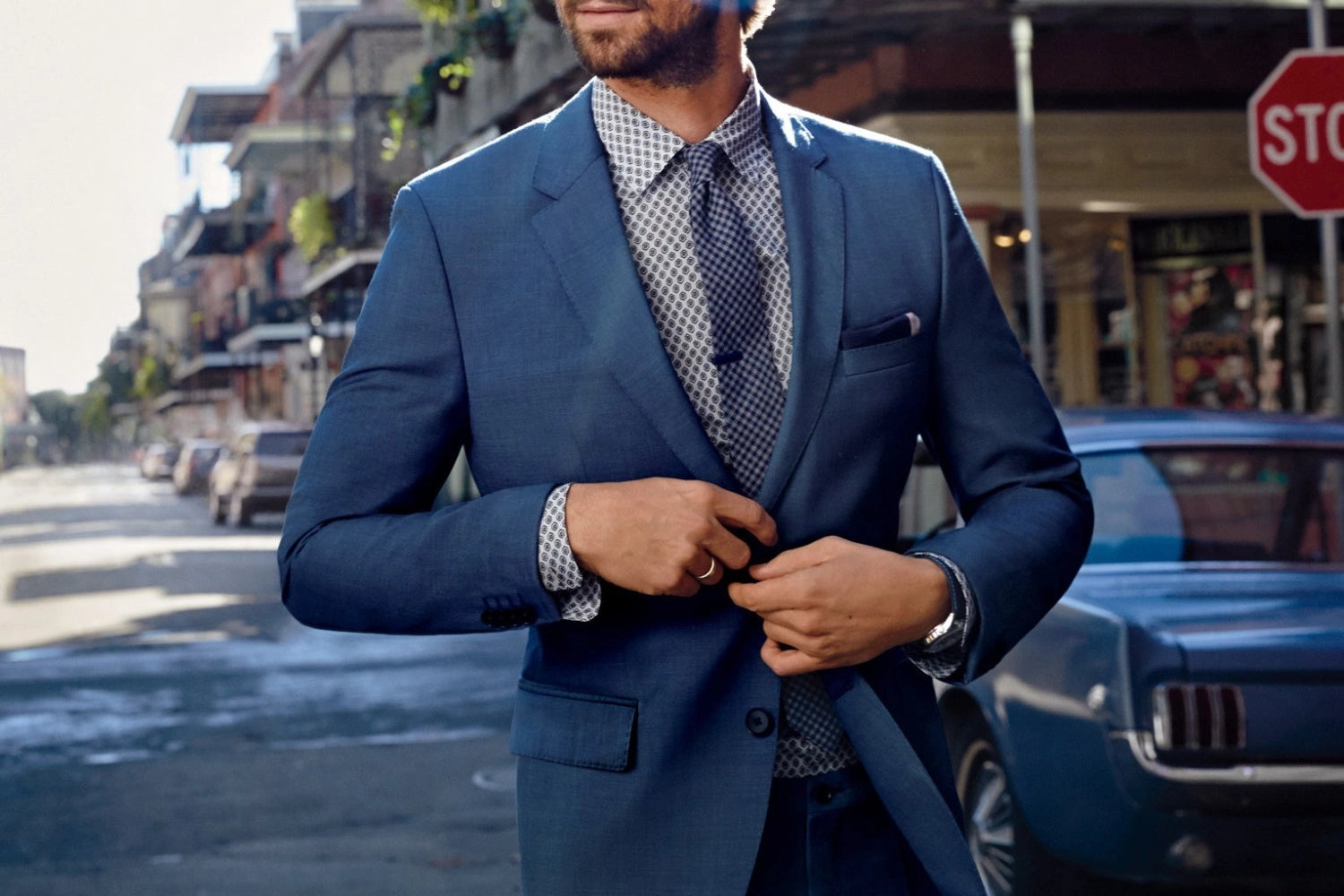 Simple Rules To Follow When Wearing A Blue Suit