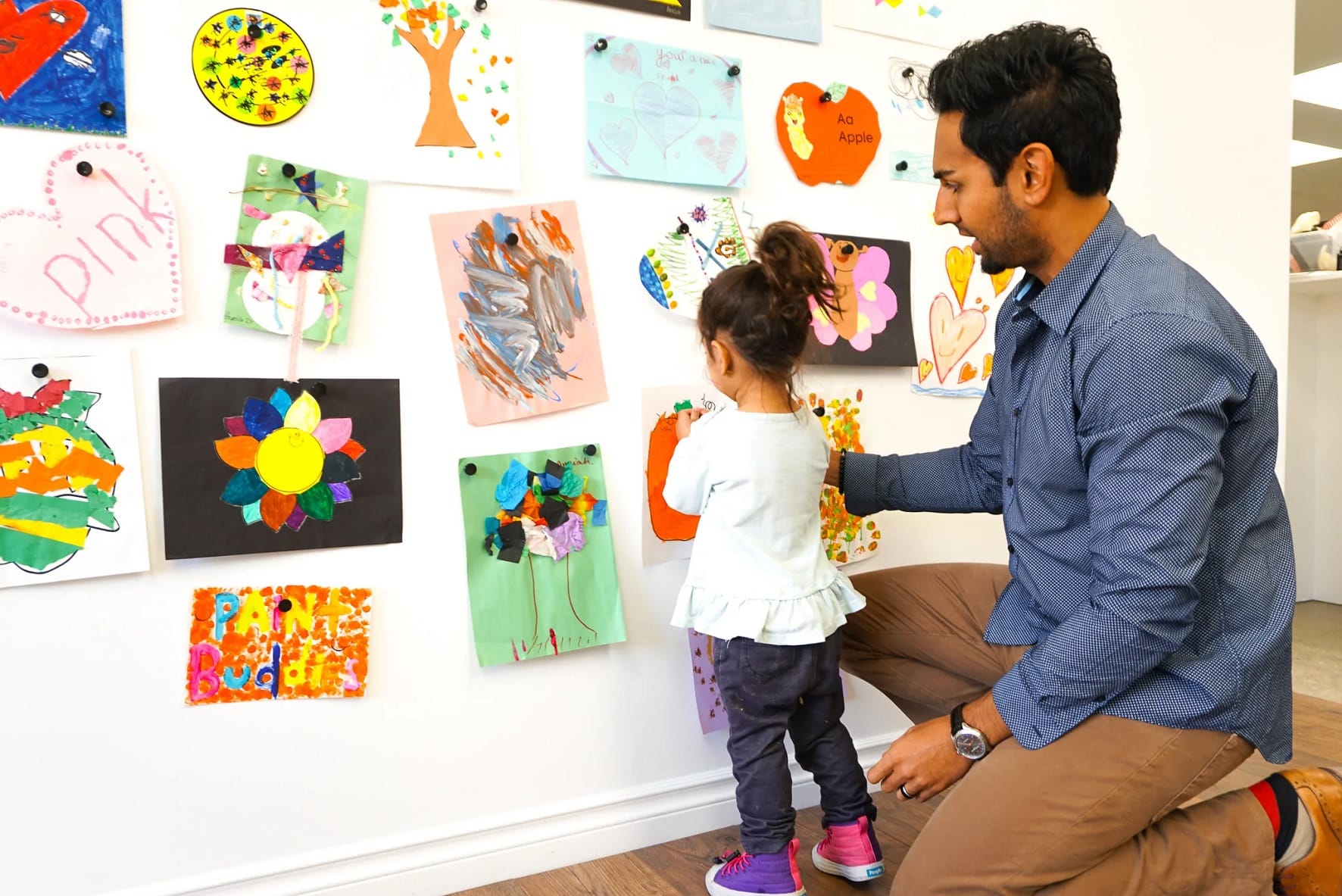 Display Kids Artwork In Your Home