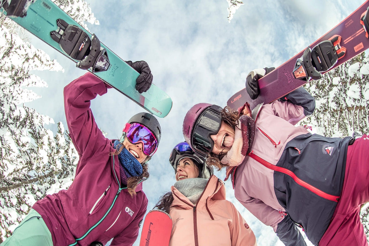 How to stop on skis: learn the three primary techniques