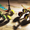 Wheels of Fun: The Joy of Roller-skates, Skateboards