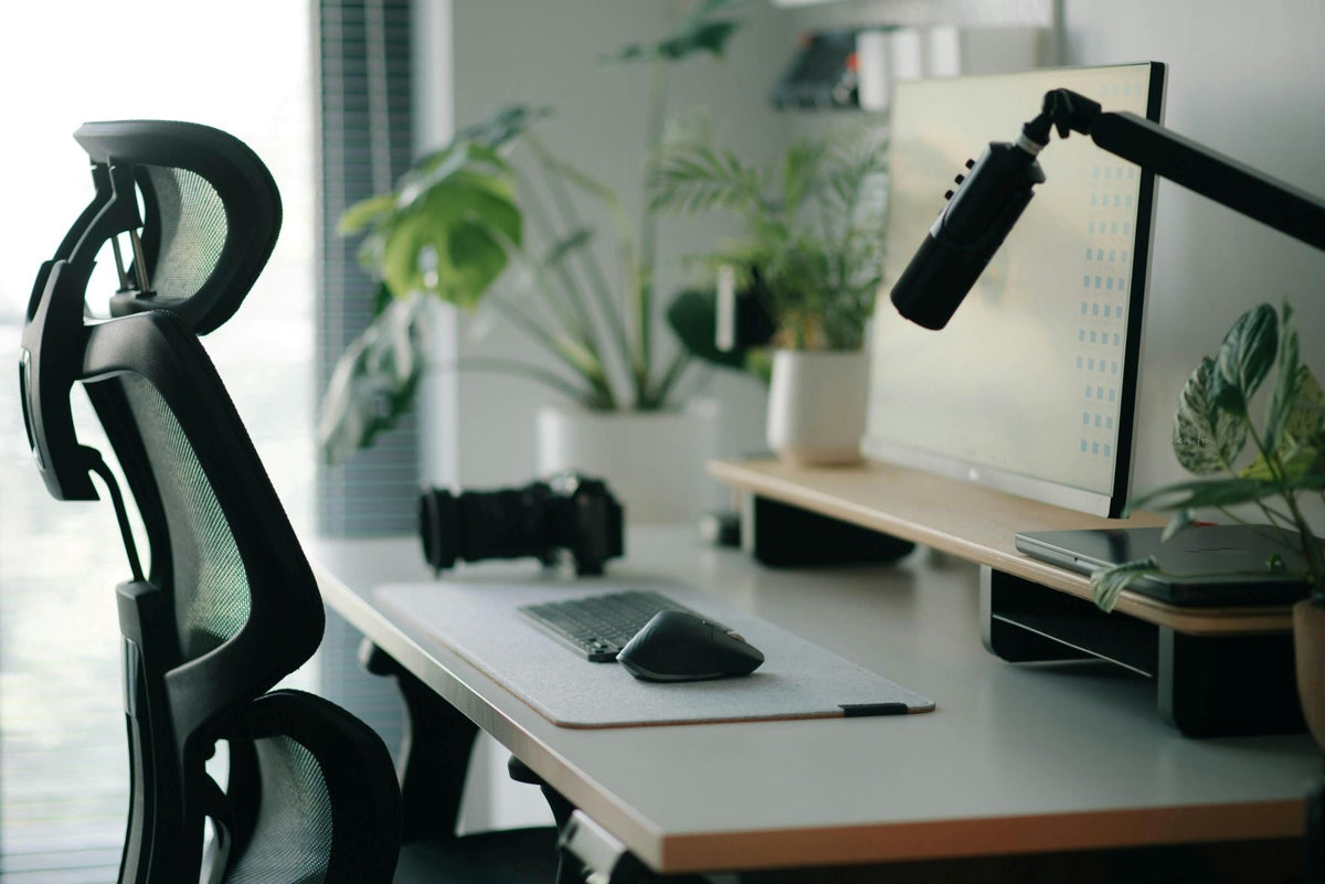 Desk Setup Essentials: How Small Accessories Improve Posture and Productivity