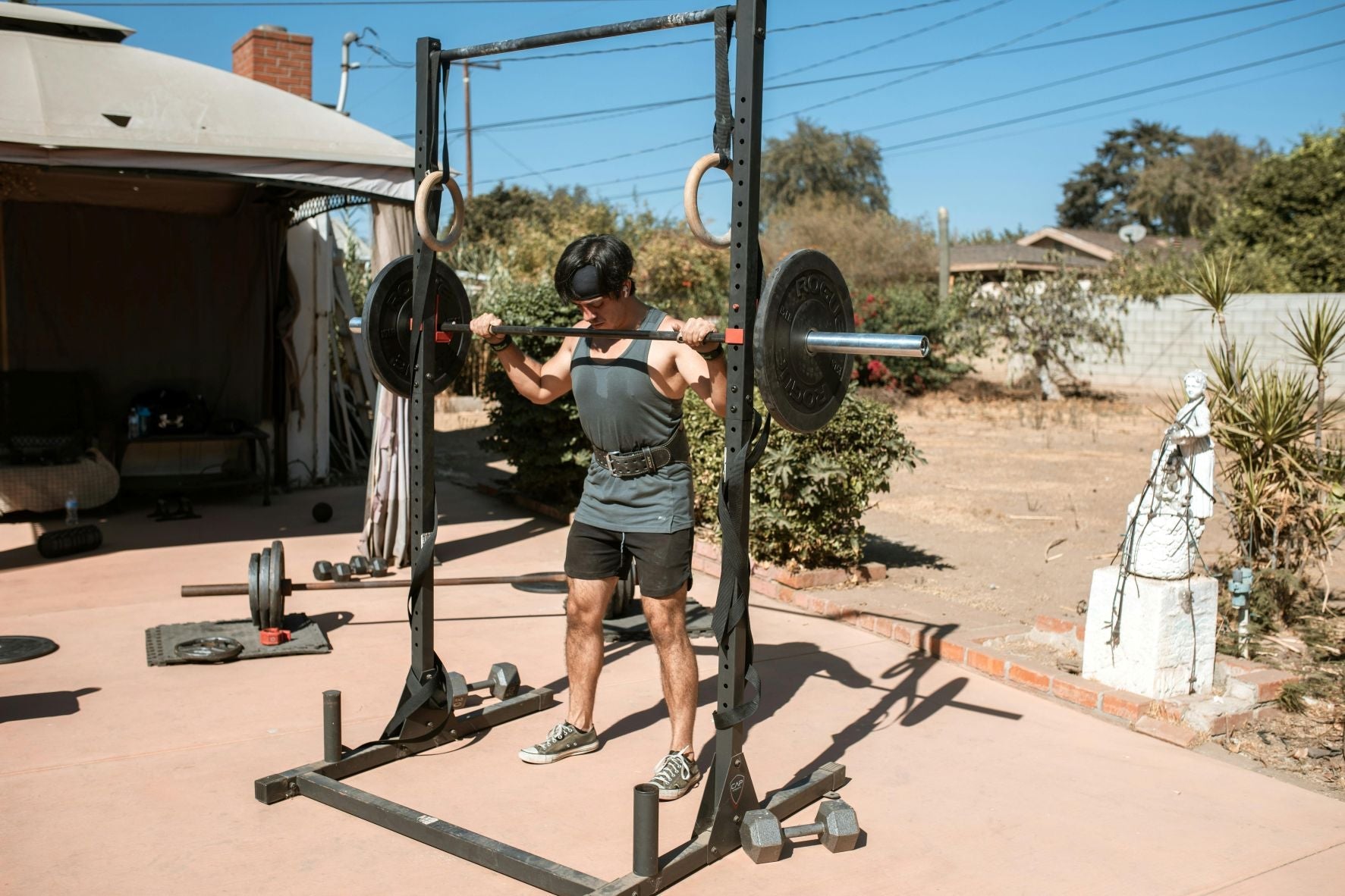 Backyards to Gyms: How to Build an Outdoor Workout Space at Home