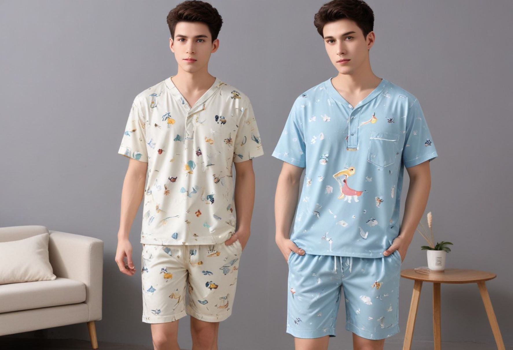 Beat the Heat: Top Men's Summer Pajamas for Ultimate Comfort