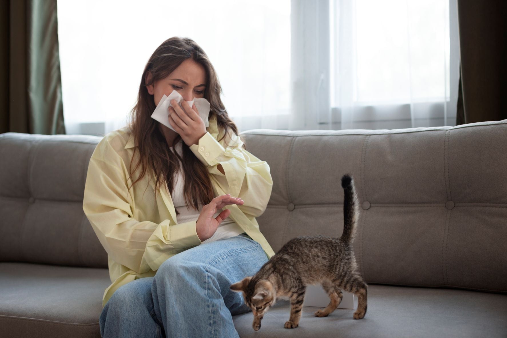 How to Know If You're Allergic to Furry Pets and What to Do About It