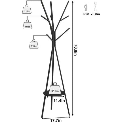 Metal Coat and Hat Stand - Wnkrs