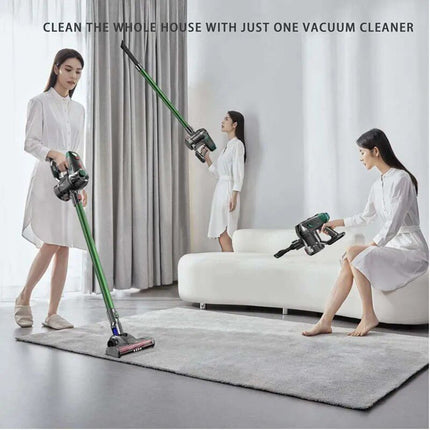 4-in-1 Lightweight Wireless Vacuum Cleaner with Powerful Suction - Wnkrs