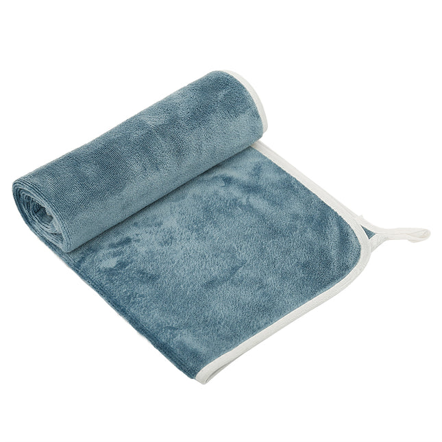 Serviette de bain extra-large absorbante pour animaux de compagnie